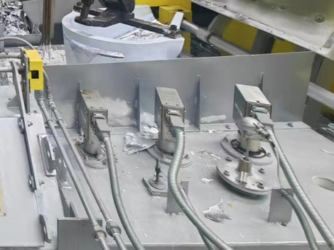 Tungku Penahan Die Casting Tekanan Tinggi