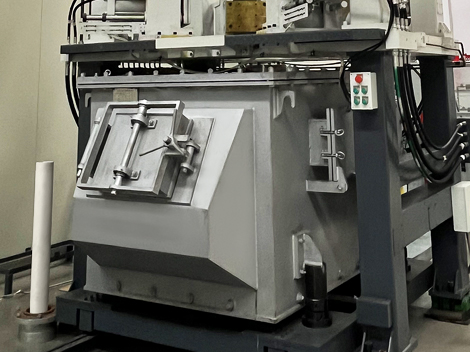 Die Casting Tekanan Rendah (LPDC)